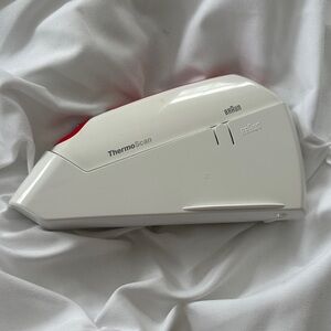 Braun ThermoScan White Thermometer